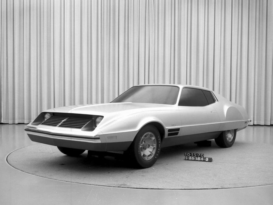  Ford Mustang II Proposal 1970 года  (фото 2 из 2)